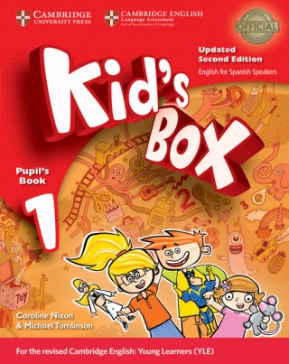 Kid's Box Pupil's Book